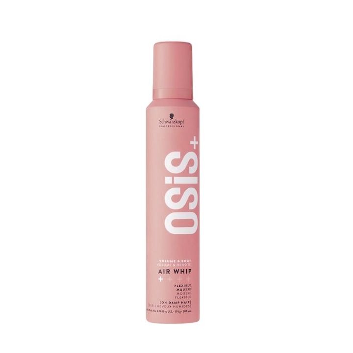 Schwarzkopf Professional Osis+ Air Whip spuma intaritoare 200 ml
