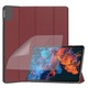 Калъф за таблет AZIAO и силиконово фолио за Samsung Galaxy Tab S8 Ultra 14,6 инча SM-X900 / SM-X906, Пълна 360 защита, Регенерируем хидрогел, Пълно лепило, кадифен интериор, Функция на стойка, Защитен дисплей, Анти-шокови ъгли, Червен