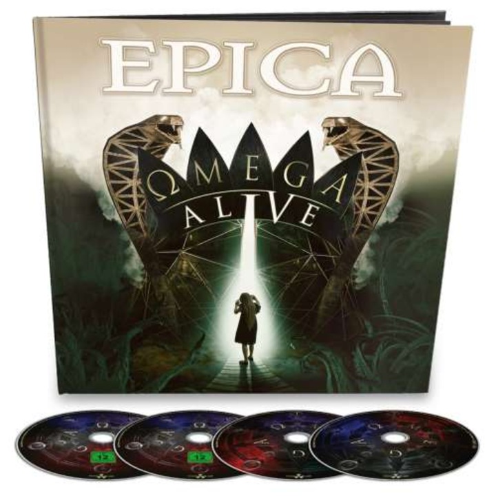 Epica - Omega Live (earbook) (4CD)