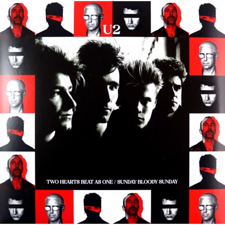 U2: Two Hearts Beat As One / Sunday Bloody Sunday (RSD 2023) [Winyl]