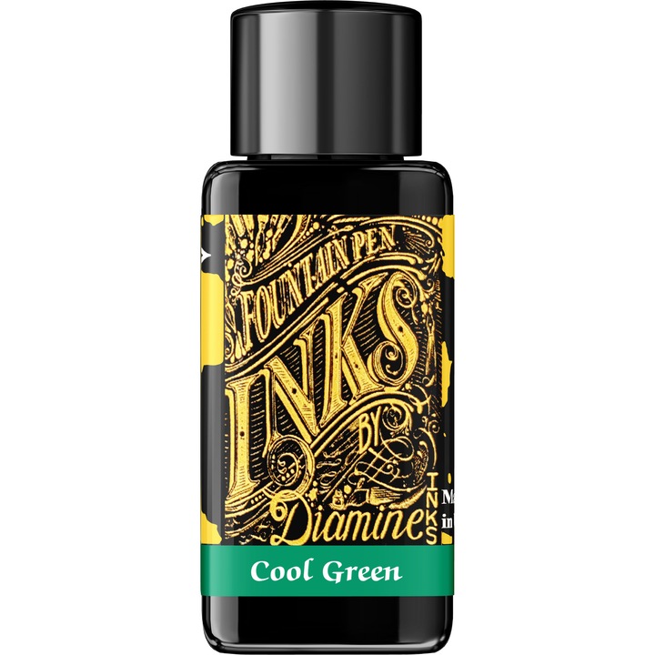 Calimara cerneala 30ml Diamine Standard Cool Green