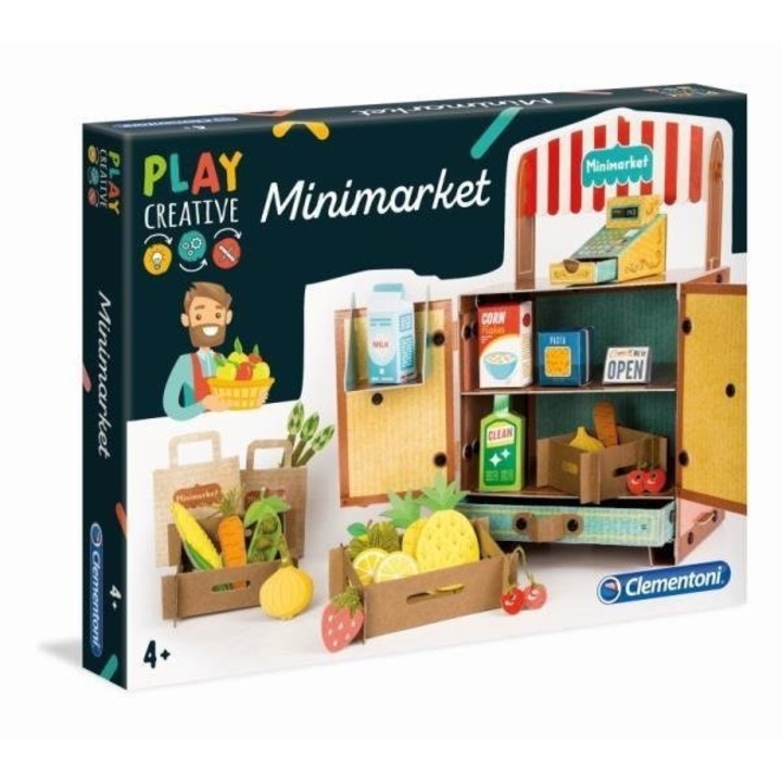 Clementoni Play Creative 4+ Minimarket 18550
