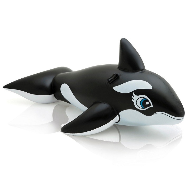 Jucarie gonflabila Orca, 193 x 119 cm, INTEX, 58561