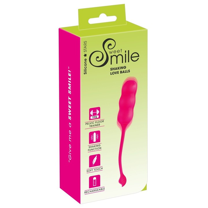 Sweet Smile Love Balls