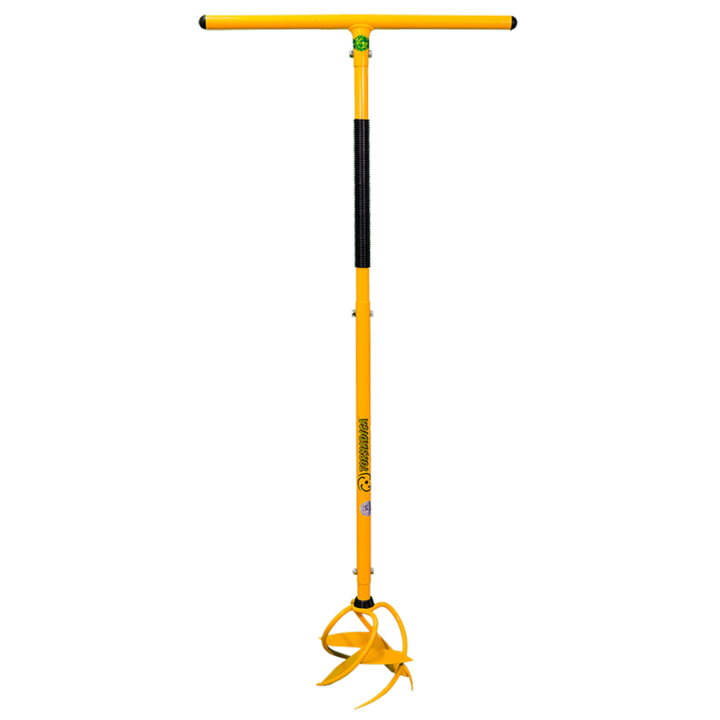 Instrument de forat si plantare, Hydrostab, 2.5 Kg, Negru/Galben