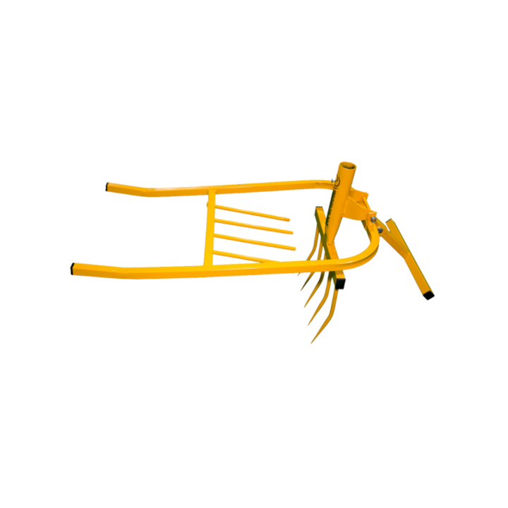 Градинска вилица Hydrostab Tornadica Soil Ripper-Pitchfork, За прекопаване и отстраняване на плевели, Тегло 4.3 Kg, Цвят Жълт