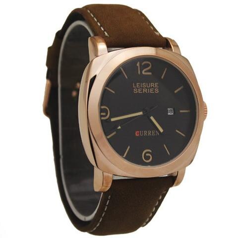 Ceas Curren Leisure Series Rose Gold