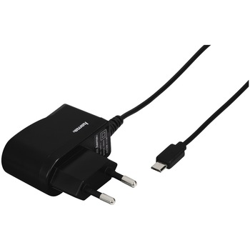 Incarcator HAMA, micro USB, 1 A, black Incarcator HAMA, micro USB, 1 A, black