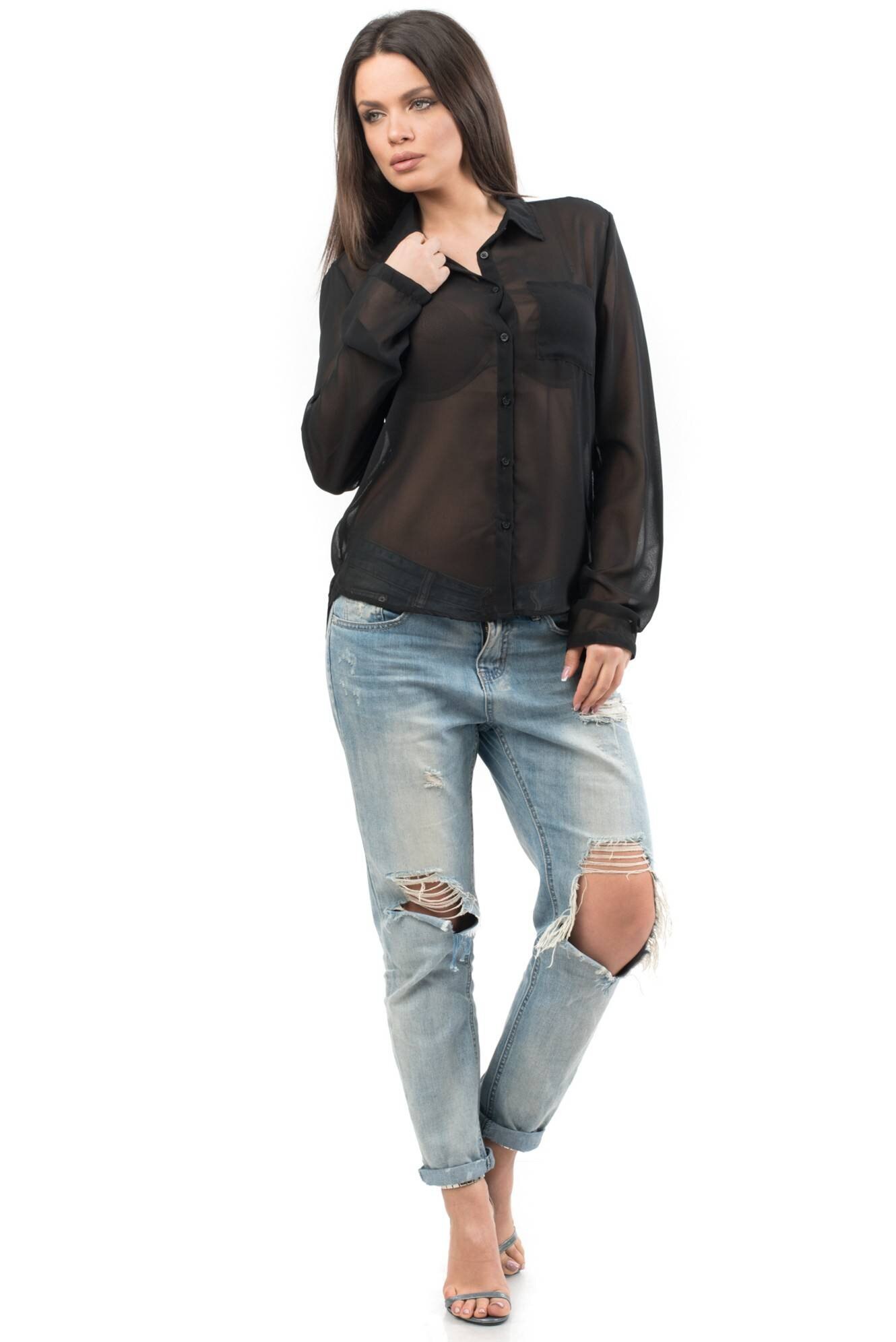 Bluza de dama, ROH, Negru