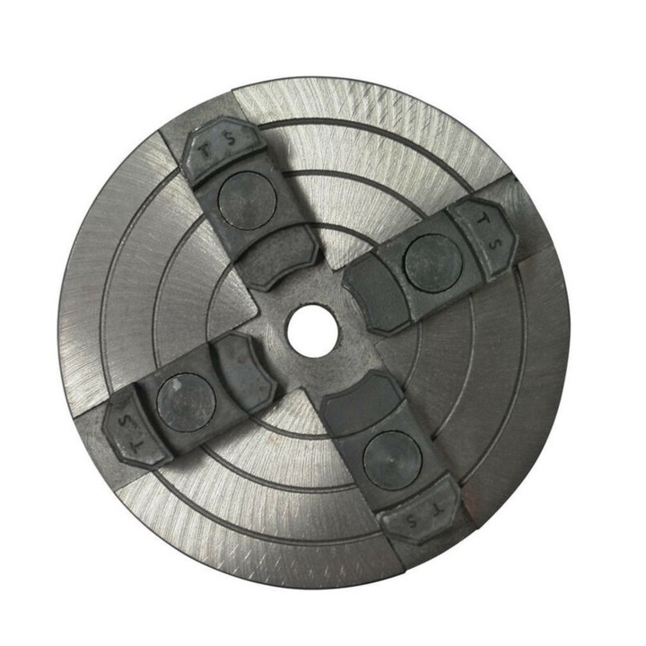 Mandrina pentru strung cu 4 bacuri independente pentru strung Gude 11423, Ø45-135 mm