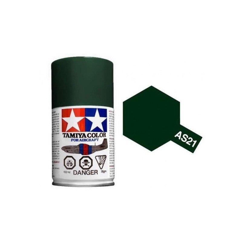 Vopsea Acrilica Pentru Modelism Tamiya 86521 AS 21 Dark Green 2 IJN