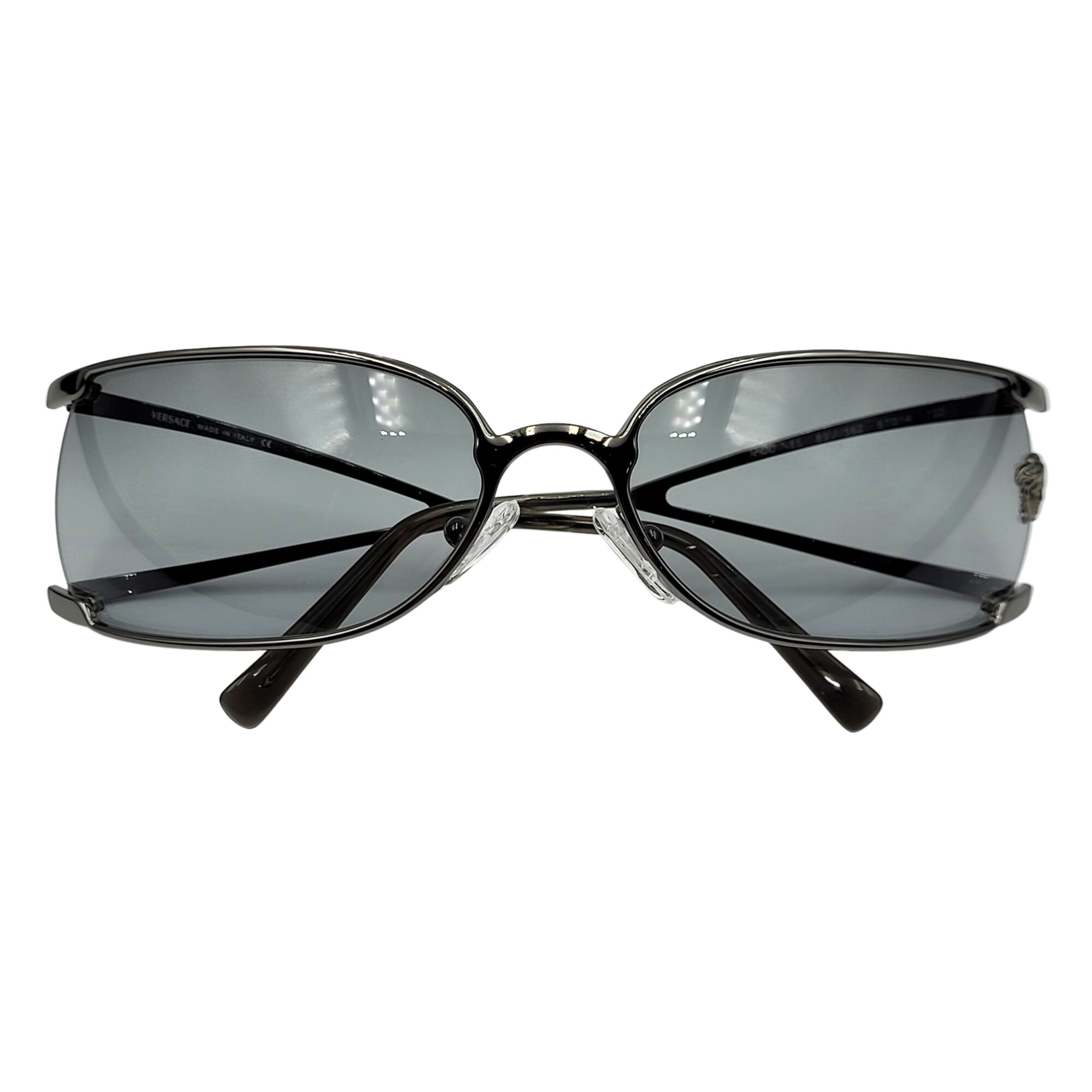 Ochelari de soare, Versace, UV, Negru