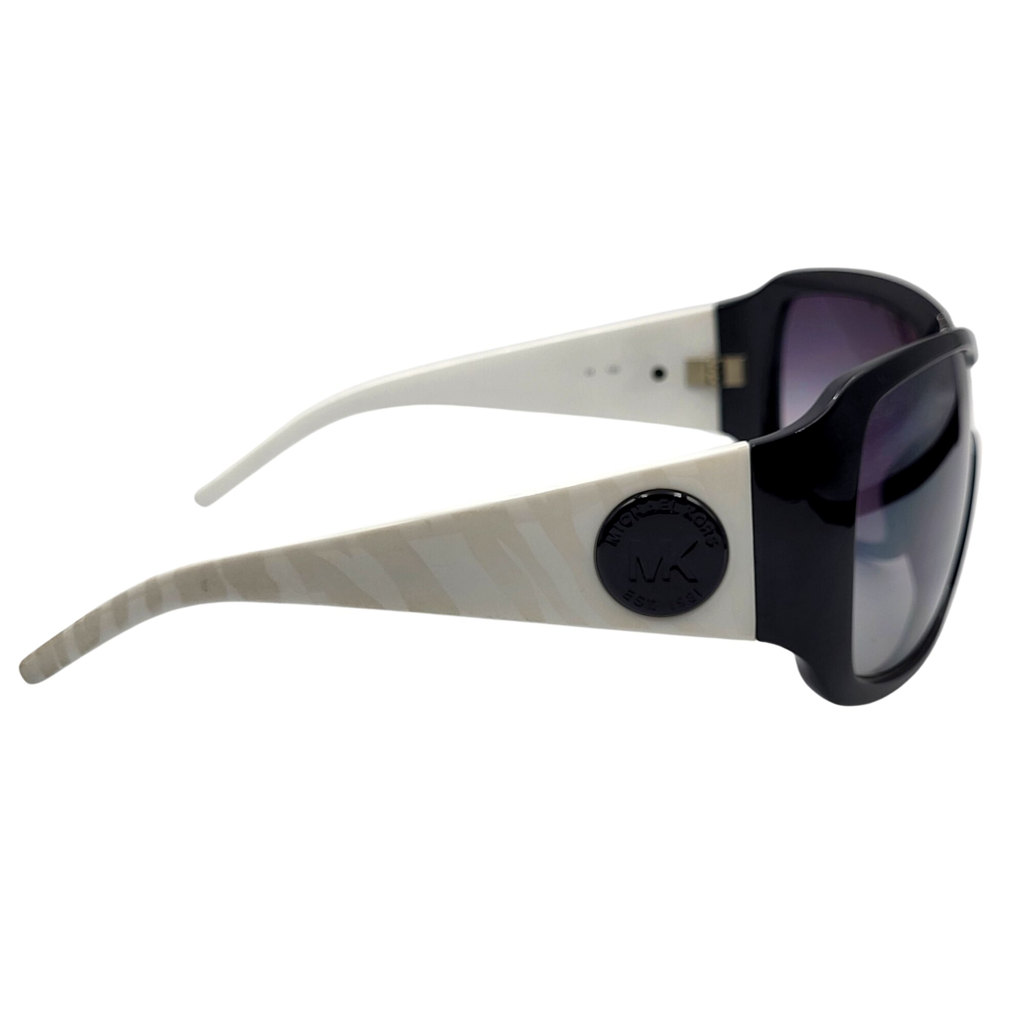 Ochelari de soare, Michael Kors, Alb/Negru - eMAG.ro