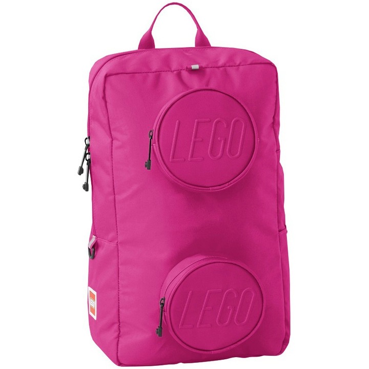 Раница LEGO Signature Brick 1x2, Лилав