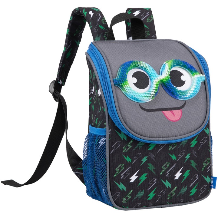 Мини раница ZIPIT Sensory, Black