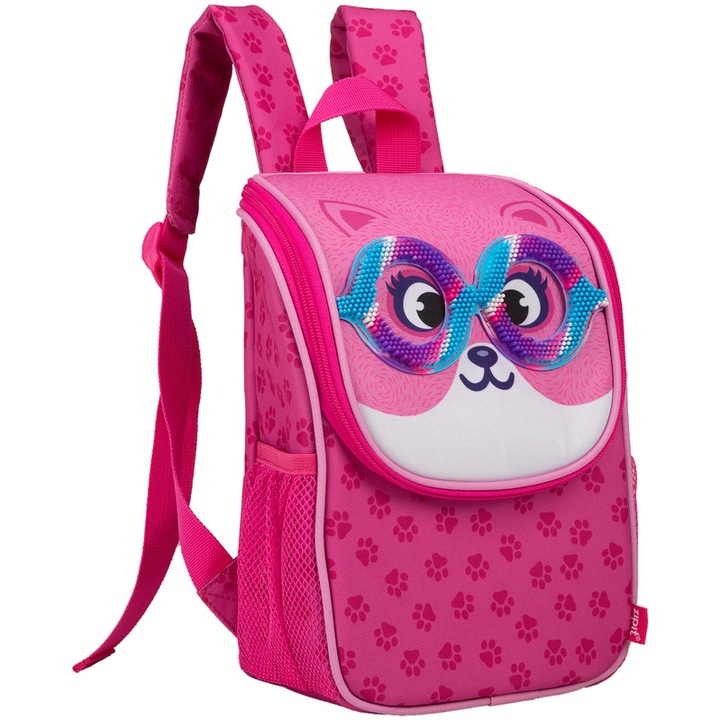 Мини раница ZIPIT Sensory, Pink