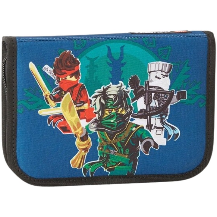 Penar echipat LEGO - design NinjaGo, Into the unknown