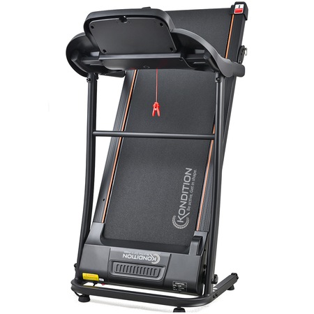 Banda alergare Kondition X8001, motor 1.5CP, viteza 1-10km/h, inclinare manuala