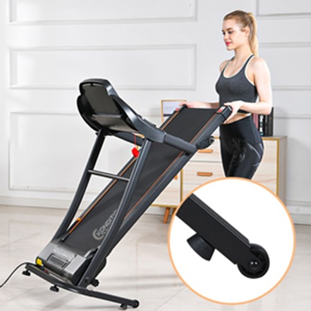 Banda alergare Kondition X8001, motor 1.5CP, viteza 1-10km/h, inclinare manuala