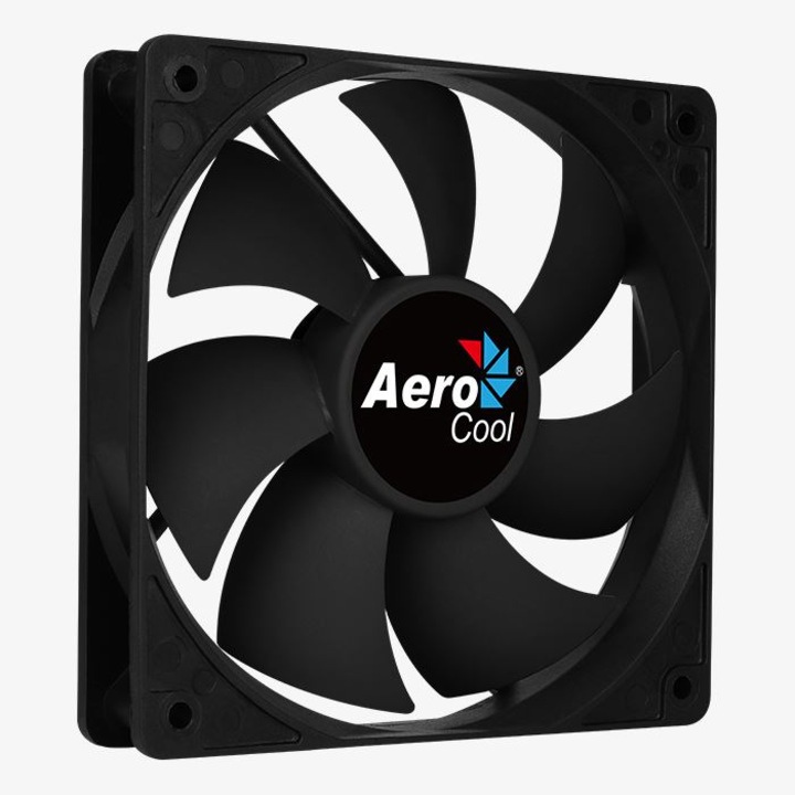 Ventilator PC, Aerocool, Negru