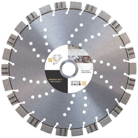 KLINGSPOR Diamanttrennscheibe DT 902 A Special, 450 x 25,4 KLINGSPOR Diamanttrennscheibe DT 902 A Special, 450 x 25,4