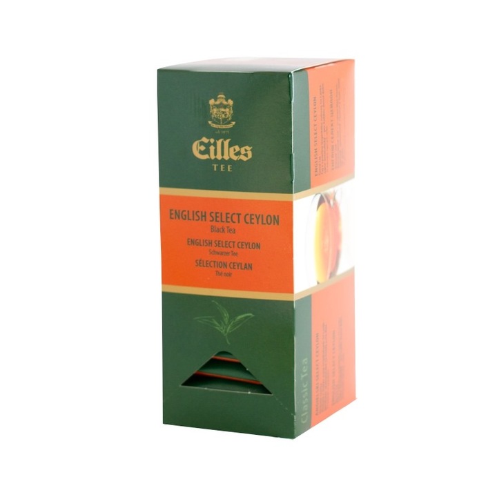 Eilles Fekete tea 25x1,7g English Select Ceylon