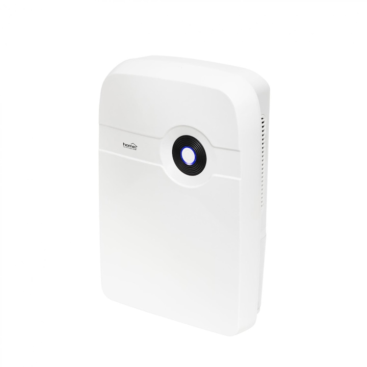 Dezumidificator, capacitate mare 3L, dezumidificare zilnica 1L, indicator LED, 360x253x155mm, sunet luminos 38db, putere 60w, alb