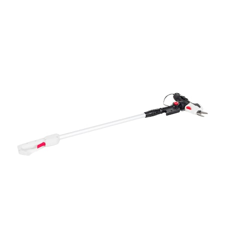 Foarfeca electrica cu maner telescopic, NAC, PRB72H-JN, 190 cm, Alb/Negru