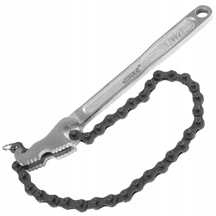Cheie pentru filtru ulei cu lant 140-300mm V86217