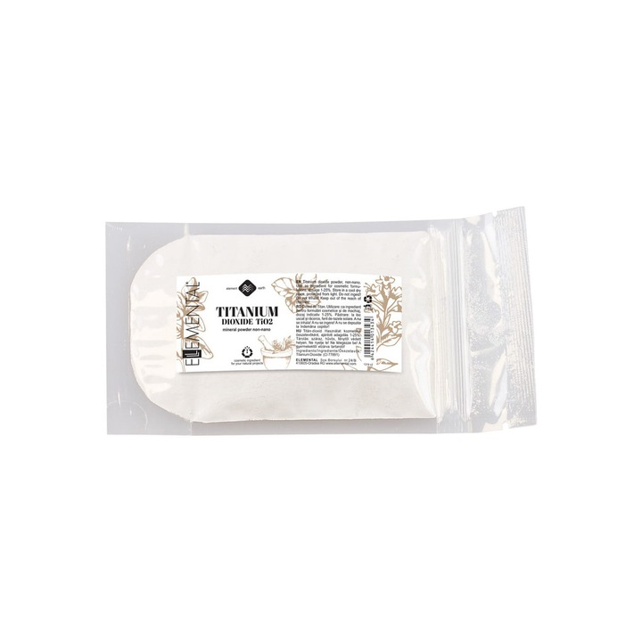 Tratament Dioxid de titan, 25gr