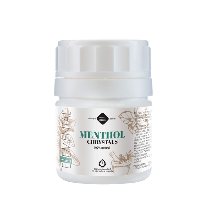 Tratament ECristale de Mentol, 25gr
