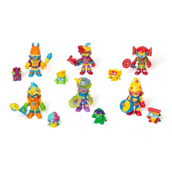 Figurina SuperThings - Kazoom Kids, Smash Crash 