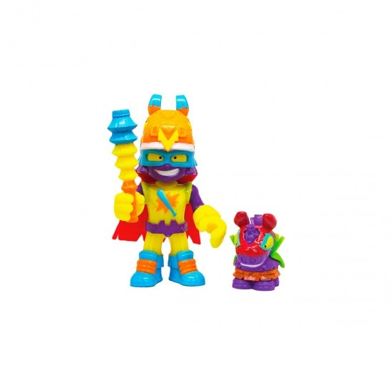 Figurina Mash Crash cu accesoriu SuperThings seria Kazoom Kids S1 