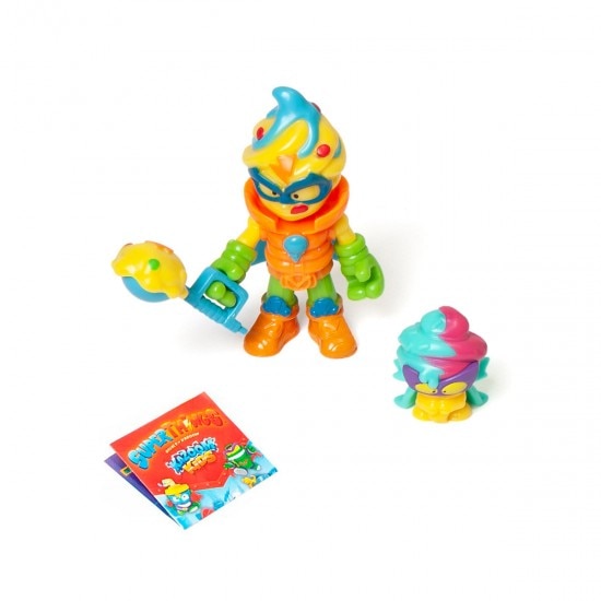 Figurina SuperThings, Kazoom Smash Crash, multicolor, 12 cm