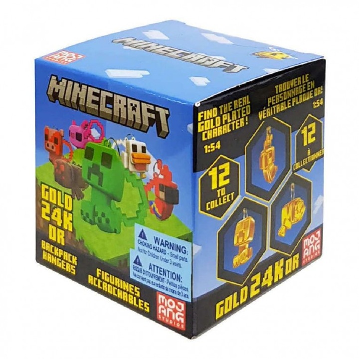 Breloc Surpriza - MINECRAFT, 10 cm