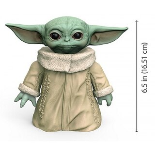 Star Wars Episodio VIII - Figurina Maestro Yoda 30,5 Cm Con Bastone, Giocattolo Ufficiale Per Collezionisti