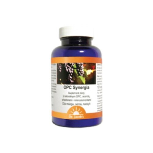 Complément Alimentaire Strong Nerves Dr. Jacob's - Boîte De 100 Capsules, Neuve