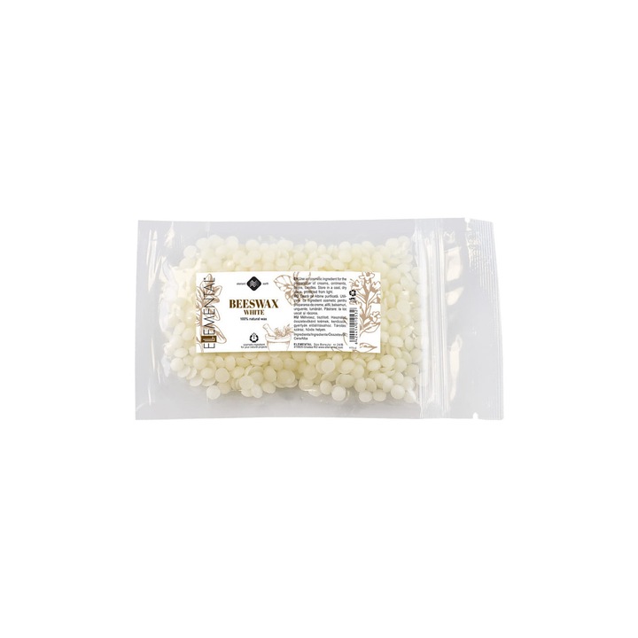 Összetevő Tisztított méhviasz, 25gr