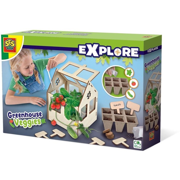 Set de joaca SES Creative, Sera de legume