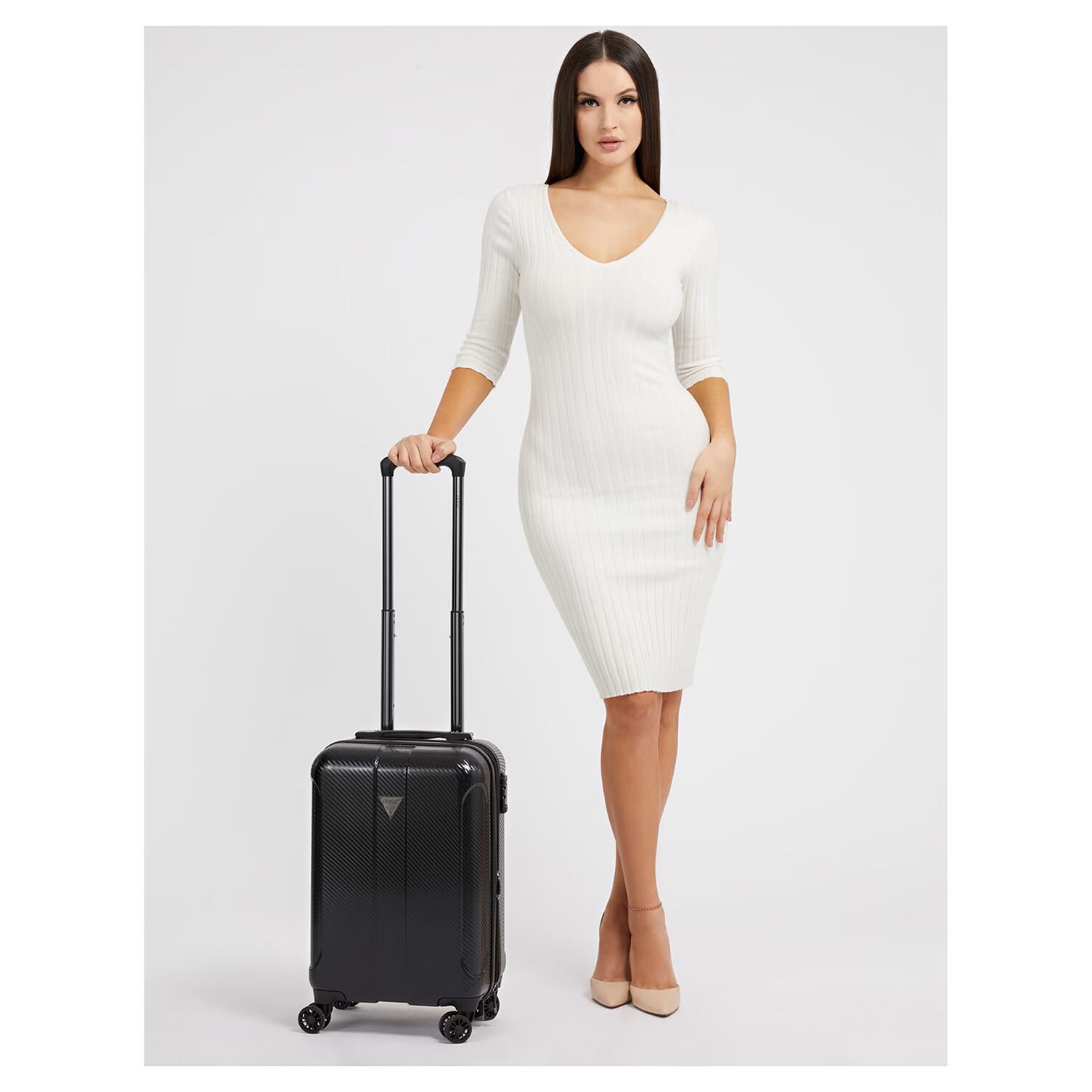 Geanta de voiaj Guess TWE68939830 negru - eMAG.ro