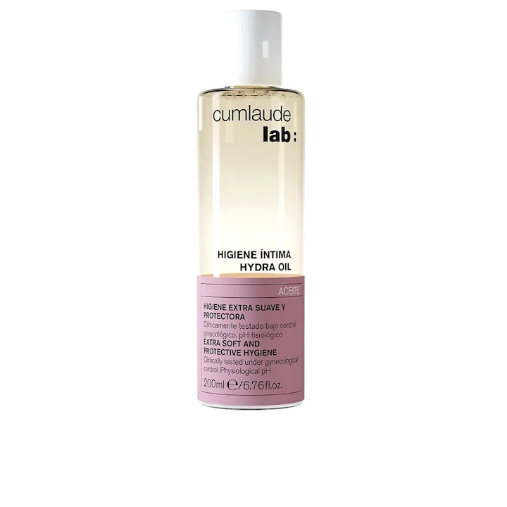 Ulei de curatare intima hidratant si calmant Cumlaude Lab HYDRA OIL 200 ml
