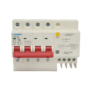 MAGNET DIFER DX3 4P 30mA C32 - Interruttore Magnetotermico E Differenziale Di Qualità
