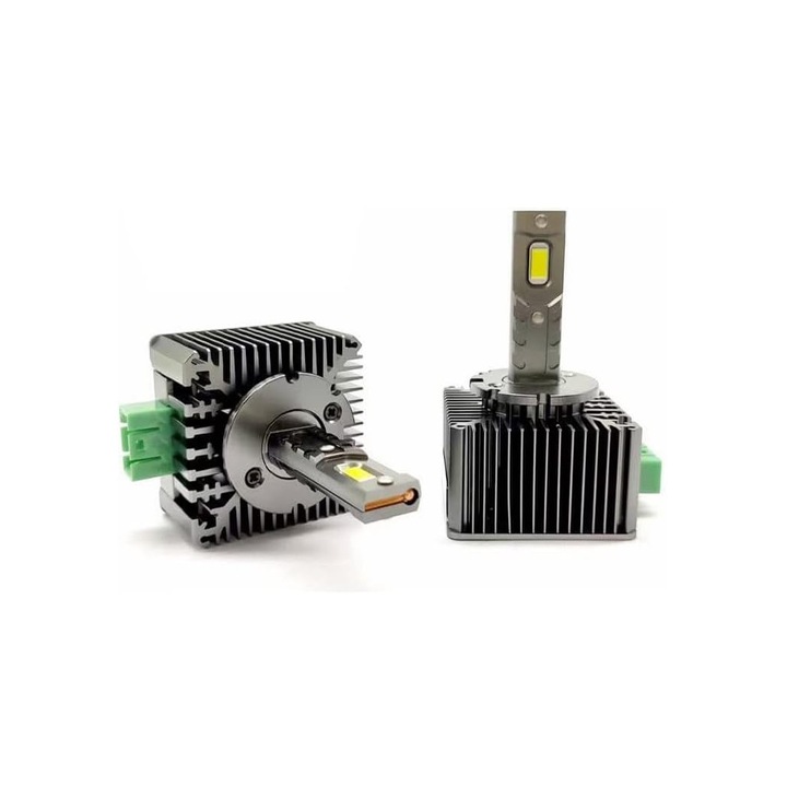 OEM Konverziós izzó készlet, HID LED D-sorozat, D1S plug and play 70w, 10000LM, 6000k