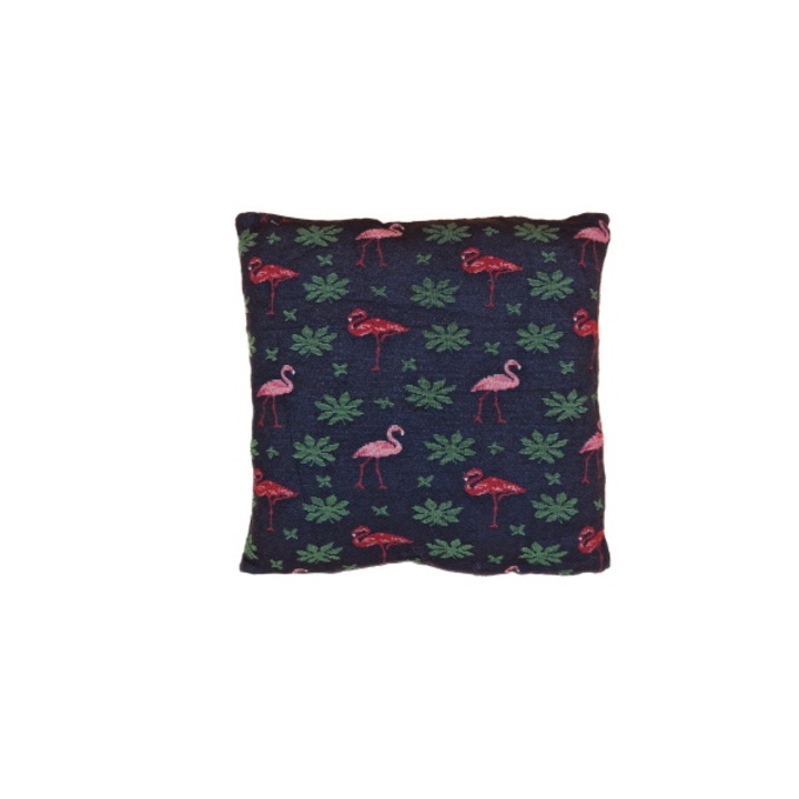 Perna flamingo bleumarin