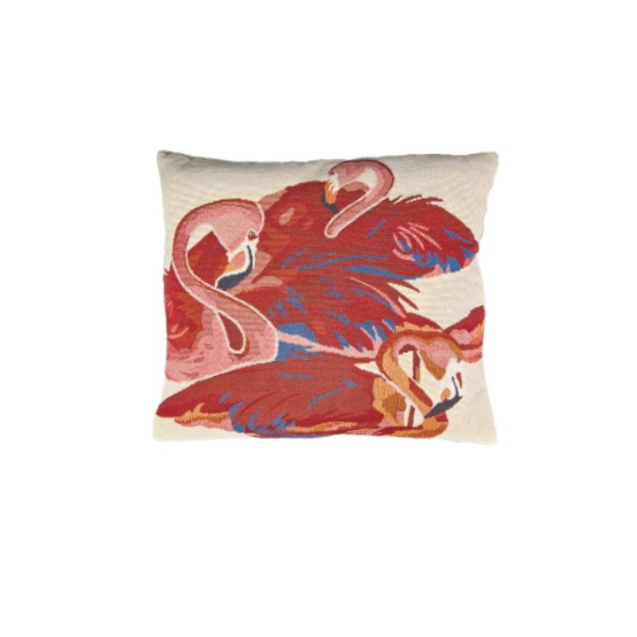 Perna decorativa flamingo somnoroase