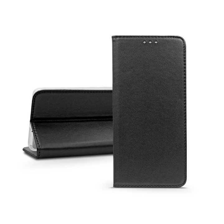 Кожен калъф Smart Magneto Book Flip - Xiaomi Redmi Note 12 Pro 5G/Poco X5 Pro 5G - черен (PT-6673)