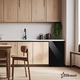 Frigider cu o usa STARCREST SF-91GLS-BKE Clasa E, Capacitate 91L, Iluminare interioara, H 83 cm, Sticla Neagra