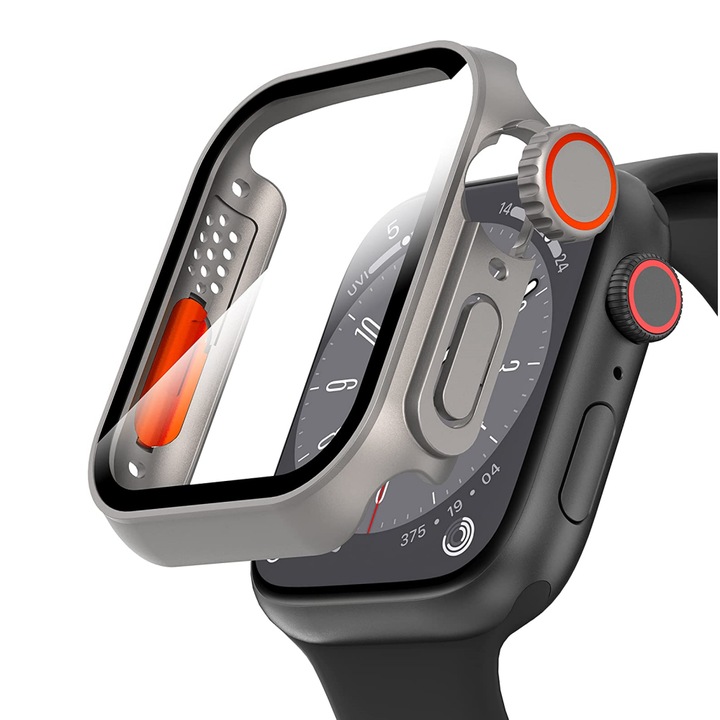 Carcasa protectoare Apple Watch 44mm MunDeir Auriu eMAG.ro