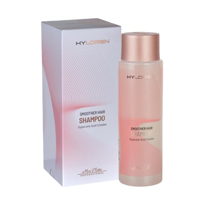 Sampon intarire par, Mon Platin Professional, 500 ml, Roz