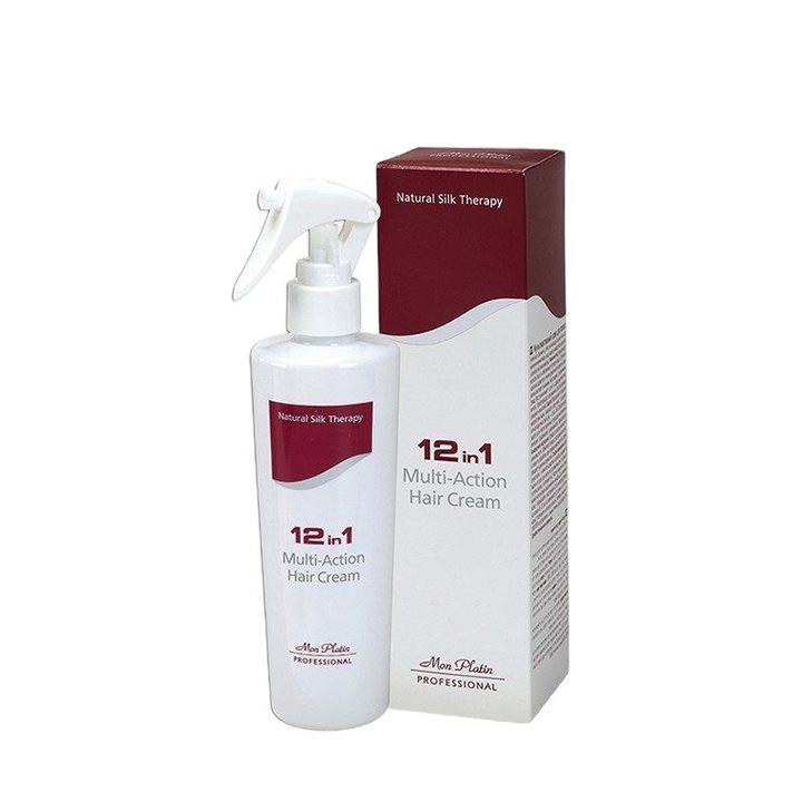 Tratament par, Mon Platin Professional, 250 ml, Alb/Rosu